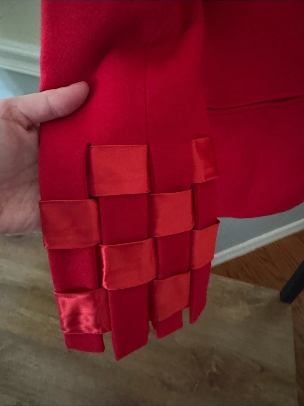 Lulu bravo red jacket